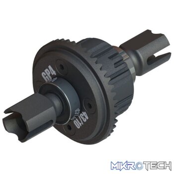 Limited Slip F/R Diff Set GP4 5mm 10k