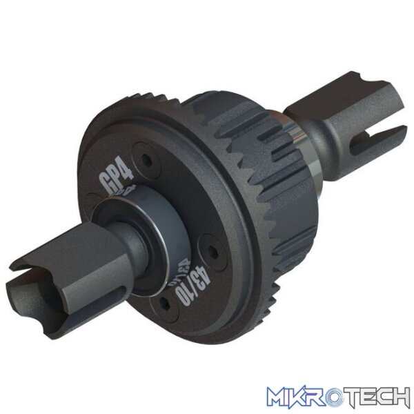 Limited Slip F/R Diff Set GP4 5mm 10k Limited Slip F/R Diff Set GP4 5mm 10k