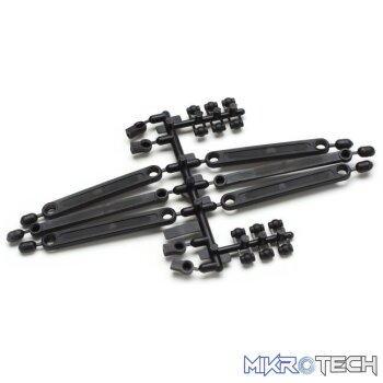 Link Set Plastic: 1:10 2wd Boost