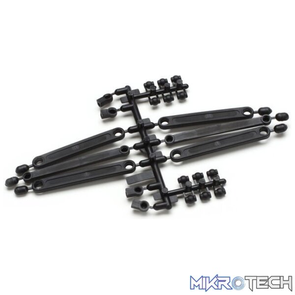 Link Set Plastic: 1:10 2wd Boost Link Set Plastic: 1:10 2wd Boost