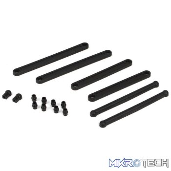 Link Set Plastic: 1:10 2wd Cir/Ruc/Tor