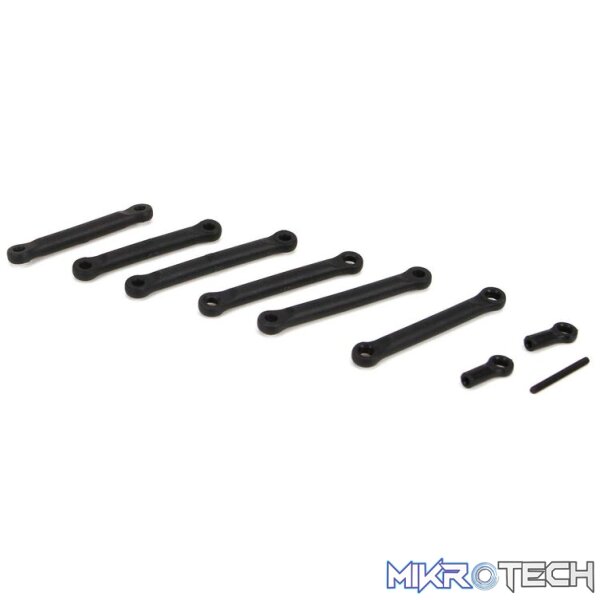 Link Set Plastic: 1/18 4WD; All Link Set Plastic: 1/18 4WD; All