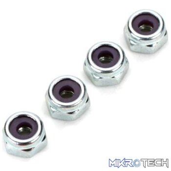 Lock Nuts (4) 6-32