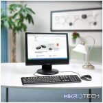 Logitech Desktop MK120, Full-size (100%), Wired, USB, QWERTY, Black, Mouse included - Image 11