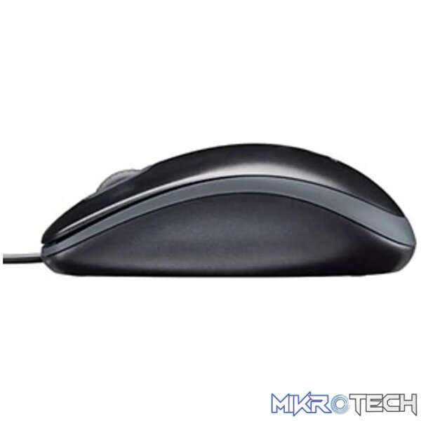 Logitech Desktop MK120, Full-size (100%), Wired, USB, QWERTY, Black, Mouse included - Image 13