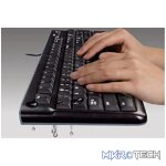 Logitech Desktop MK120, Full-size (100%), Wired, USB, QWERTY, Black, Mouse included - Image 9