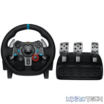 Logitech G G29 Driving Force Racing Wheel for PlayStation 5 and PlayStation 4