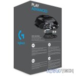 Logitech G G502 LIGHTSPEED Wireless Gaming Mouse, Right-hand, Optical, RF Wireless, 25600 DPI, 1 ms, Black - Image 12