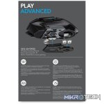 Logitech G G502 LIGHTSPEED Wireless Gaming Mouse, Right-hand, Optical, RF Wireless, 25600 DPI, 1 ms, Black - Image 13