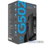 Logitech G G502 LIGHTSPEED Wireless Gaming Mouse, Right-hand, Optical, RF Wireless, 25600 DPI, 1 ms, Black - Image 14