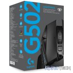 Logitech G G502 LIGHTSPEED Wireless Gaming Mouse, Right-hand, Optical, RF Wireless, 25600 DPI, 1 ms, Black - Image 8