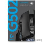 Logitech G G502 LIGHTSPEED Wireless Gaming Mouse, Right-hand, Optical, RF Wireless, 25600 DPI, 1 ms, Black - Image 10