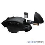 Logitech G G604 LIGHTSPEED Wireless Gaming Mouse, Right-hand, Optical, RF Wireless + Bluetooth, 25600 DPI, 1 ms, Black - Image 11