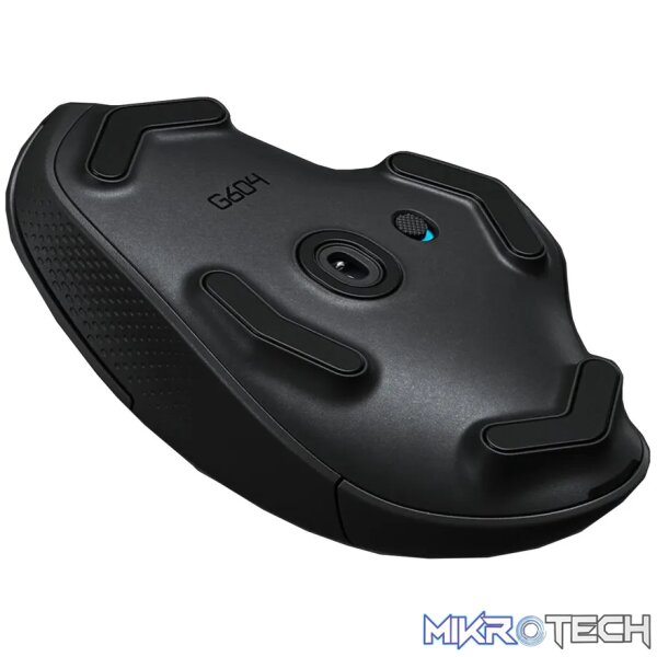 Logitech G G604 LIGHTSPEED Wireless Gaming Mouse, Right-hand, Optical, RF Wireless + Bluetooth, 25600 DPI, 1 ms, Black - Image 12