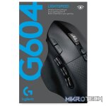 Logitech G G604 LIGHTSPEED Wireless Gaming Mouse, Right-hand, Optical, RF Wireless + Bluetooth, 25600 DPI, 1 ms, Black - Image 14