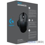Logitech G G604 LIGHTSPEED Wireless Gaming Mouse, Right-hand, Optical, RF Wireless + Bluetooth, 25600 DPI, 1 ms, Black - Image 15