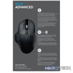 Logitech G G604 LIGHTSPEED Wireless Gaming Mouse, Right-hand, Optical, RF Wireless + Bluetooth, 25600 DPI, 1 ms, Black - Image 16