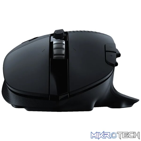 Logitech G G604 LIGHTSPEED Wireless Gaming Mouse, Right-hand, Optical, RF Wireless + Bluetooth, 25600 DPI, 1 ms, Black - Image 9