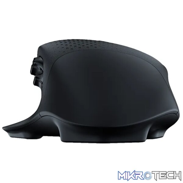 Logitech G G604 LIGHTSPEED Wireless Gaming Mouse, Right-hand, Optical, RF Wireless + Bluetooth, 25600 DPI, 1 ms, Black - Image 10