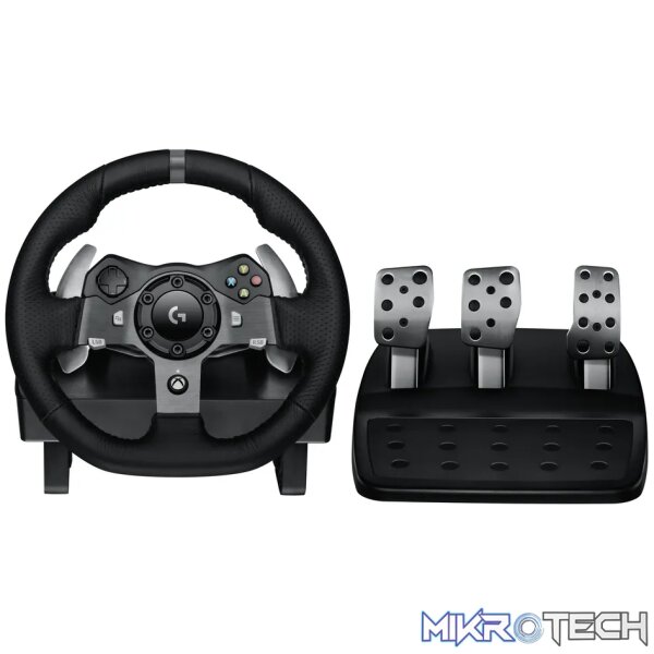 Steering wheel + Pedals