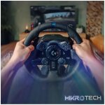 Steering wheel + Pedals