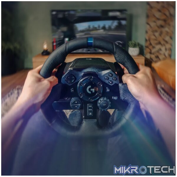 Steering wheel + Pedals