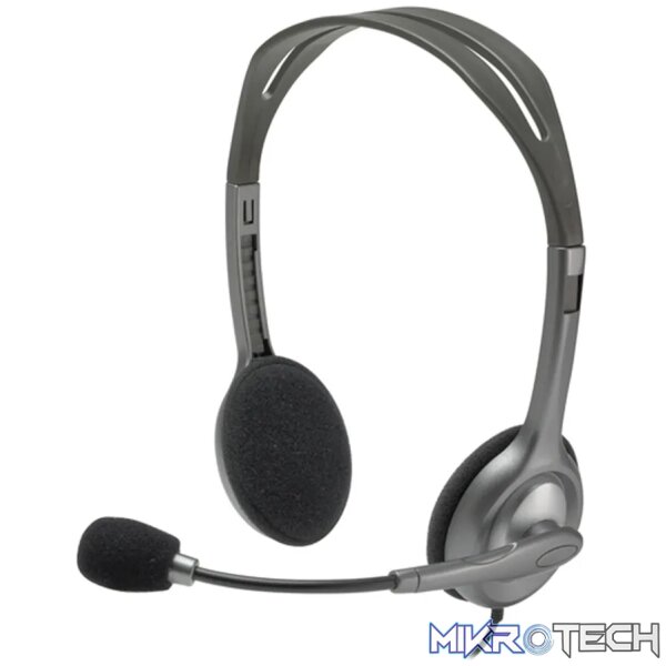 Logitech H110 Stereo Headset Logitech H110 Stereo Headset