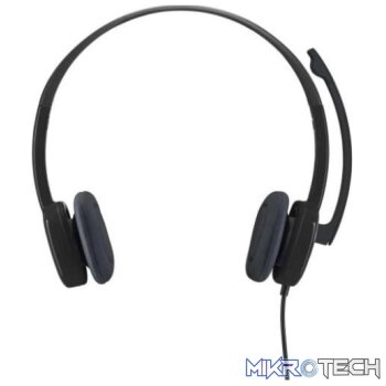 Logitech H151 Stereo Light weight and adjustable headset