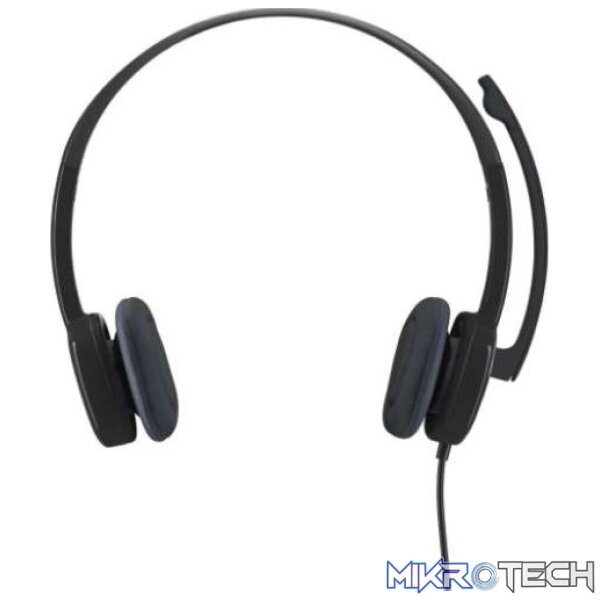 Logitech H151 Stereo Light weight and adjustable headset Logitech H151 Stereo Light weight and adjustable headset