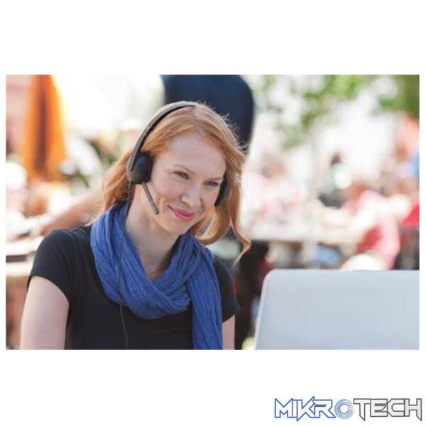 Logitech H340 USB Headset - Image 4