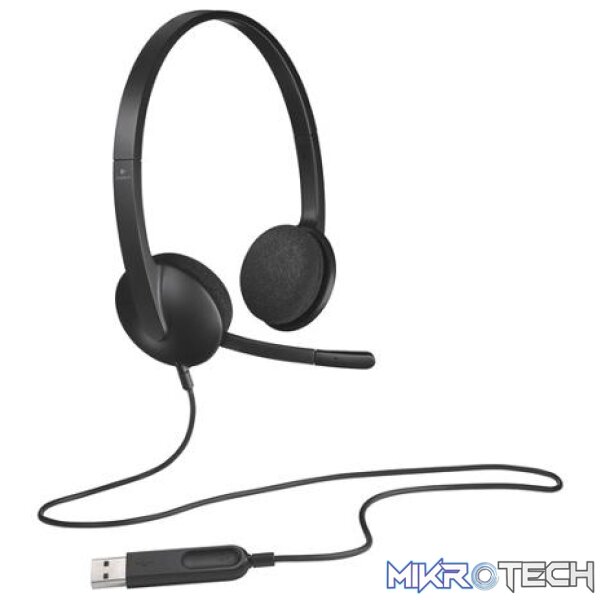 Logitech H340 USB Headset - Image 7