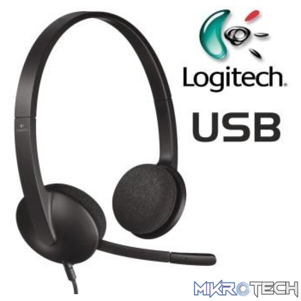 Logitech H340 USB Headset Logitech H340 USB Headset