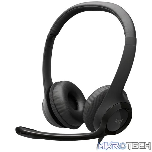 Logitech H390 USB Computer Headset Logitech H390 USB Computer Headset