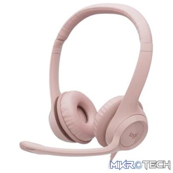 Logitech H390 USB Headset with Noise-Canceling Mic