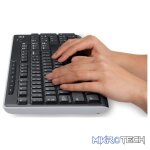 Logitech K270 Wireless Keyboard -Full-size layout with unifying receiver - Image 2