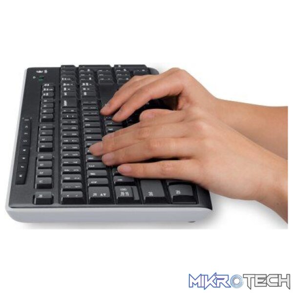 Logitech K270 Wireless Keyboard -Full-size layout with unifying receiver - Image 2