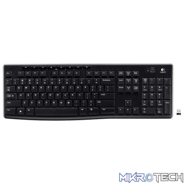 Logitech K270 Wireless Keyboard -Full-size layout with unifying receiver - Image 3