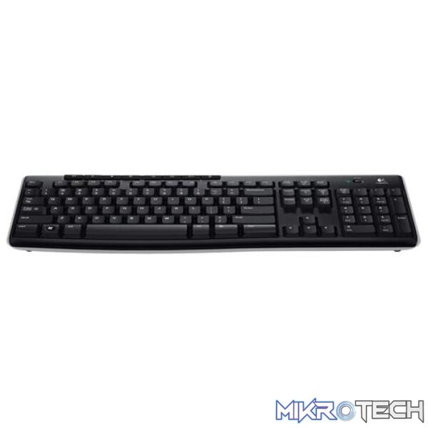 Logitech K270 Wireless Keyboard -Full-size layout with unifying receiver - Image 4