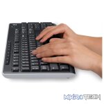 Logitech K270 Wireless Keyboard -Full-size layout with unifying receiver - Image 5