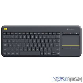Logitech K400+ Wireless Touch Keyboard With Multi Touch Touchpad