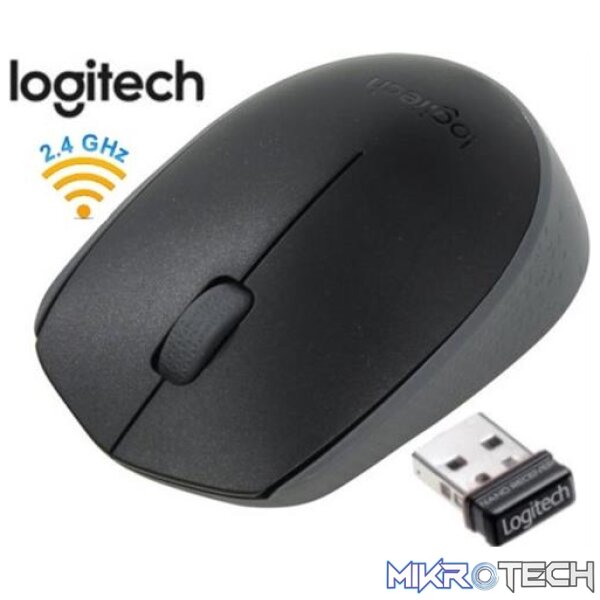Logitech M171 Wireless Mouse Logitech M171 Wireless Mouse