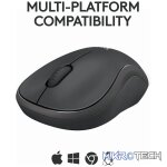Logitech M240, Ambidextrous, Bluetooth, Graphite - Image 6