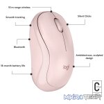 Logitech M240, Ambidextrous, Bluetooth, Pink - Image 7