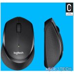 Logitech M330 SILENT PLUS, Right-hand, Mechanical, RF Wireless, 1000 DPI, Black - Image 12
