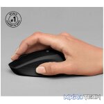 Logitech M330 SILENT PLUS, Right-hand, Mechanical, RF Wireless, 1000 DPI, Black - Image 13