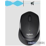 Logitech M330 SILENT PLUS, Right-hand, Mechanical, RF Wireless, 1000 DPI, Black - Image 14