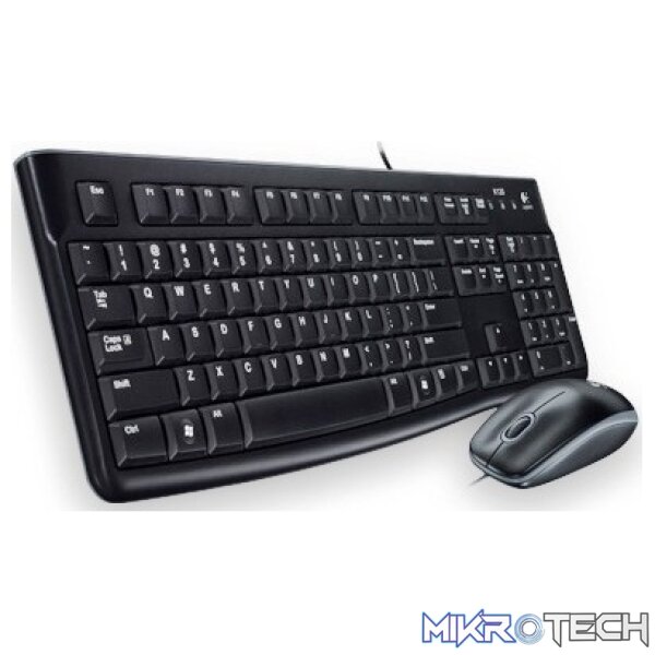 Logitech MK120 Wired USB Desktop Combo Logitech MK120 Wired USB Desktop Combo