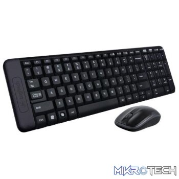 Logitech MK220 Wireless USB Combo Desktop