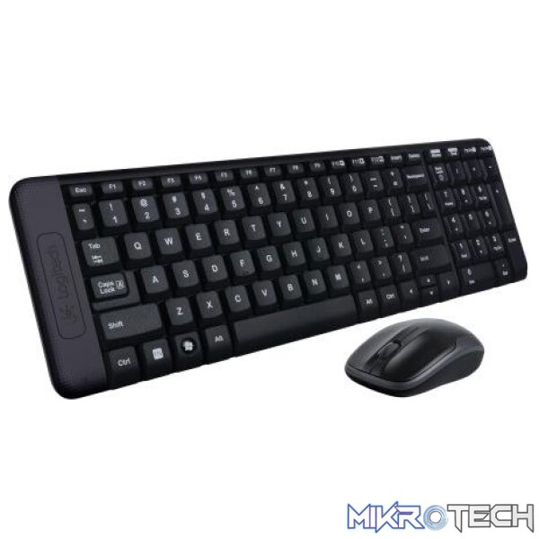 Logitech MK220 Wireless USB Combo Desktop Logitech MK220 Wireless USB Combo Desktop