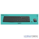Logitech MK235 Wireless Keyboard and Mouse Combo, Full-size (100%), Wireless, USB, QWERTY, Grey, Mouse included - Image 11